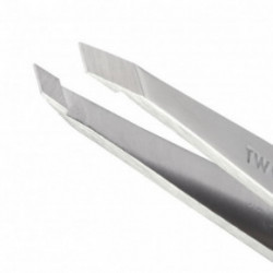 Tweezerman Stainless Steel Classic Slant Tweezer Pincetas, nerūdijančio plieno 1 vnt.