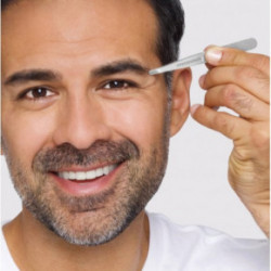 Tweezerman Slant Tweezer Classic Stainless Steel Pincetas, nerūdijančio plieno 1 vnt.