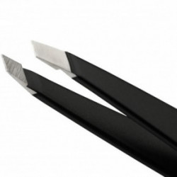 Tweezerman Black Classic Slant Tweezer Pincetas, juodas 1 vnt.