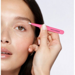 Tweezerman Pink Classic Slant Tweezer Pincetas, rožinis 1 vnt.