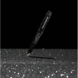 Tweezerman Sparkling Black Classic Slant Tweezer Pincetas, blizgantis 1 vnt.