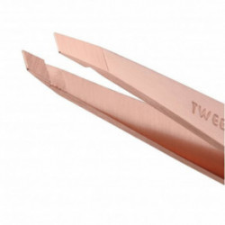 Tweezerman Rose Gold Classic Slant Tweezer Pincetas, rožinio aukso 1 vnt.
