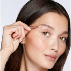 Tweezerman Mini Slant Classic Stainless Mini pincetas, rožinio aukso 1 vnt.