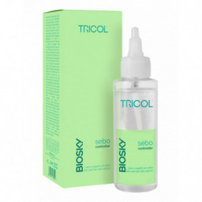 Biosky Sebo Controller Losjons taukainai un lobāmai galvas ādai 100ml