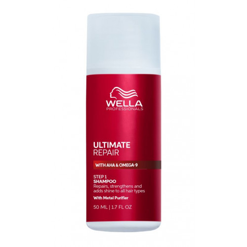 Wella Professionals Ultimate Repair Shampoo Intensyvaus poveikio šampūnas pažeistiems plaukams 250ml
