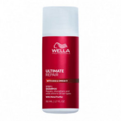 Wella Professionals Ultimate Repair Shampoo Intensyvaus poveikio šampūnas pažeistiems plaukams 250ml