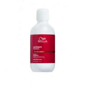 Wella Professionals Ultimate Repair Shampoo Intensyvaus poveikio šampūnas pažeistiems plaukams 100ml