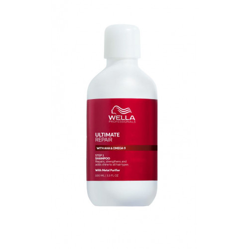 Wella Professionals Ultimate Repair Shampoo Intensyvaus poveikio šampūnas pažeistiems plaukams 250ml