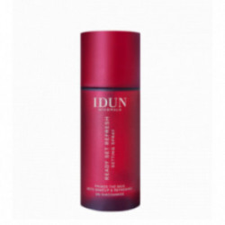 IDUN Ready Set Refresh Setting Spray Daugiafunkcinė veido dulksna su niacinamidu 100ml