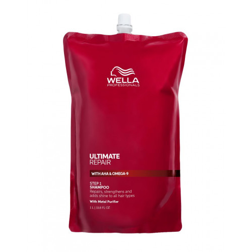 Wella Professionals Ultimate Repair Shampoo Intensyvaus poveikio šampūnas pažeistiems plaukams 250ml