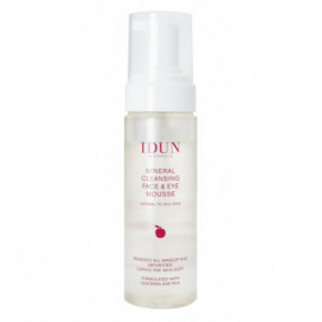 IDUN Cleansing Face & Eye Mousse 170ml