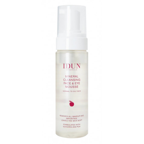 IDUN Cleansing Face & Eye Mousse Valomosios putos 170ml