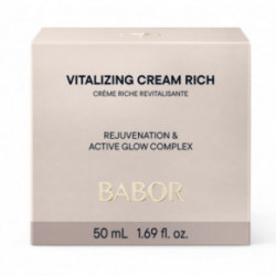 Babor Vitalizing Cream Rich Kremas pavargusiai, papilkėjusiai veido odai 50ml