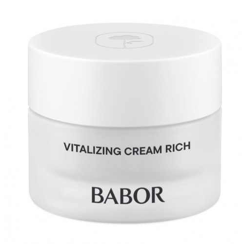 Babor Vitalizing Cream Rich Kremas pavargusiai, papilkėjusiai veido odai 50ml