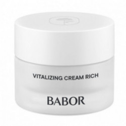 Babor Vitalizing Cream Rich Kremas pavargusiai, papilkėjusiai veido odai 50ml
