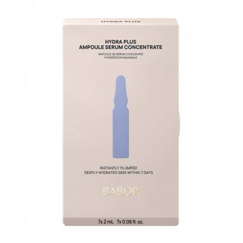 Babor Hydra Plus Ampoule Concentrate Drėkinančios ampulės veidui 7x2ml