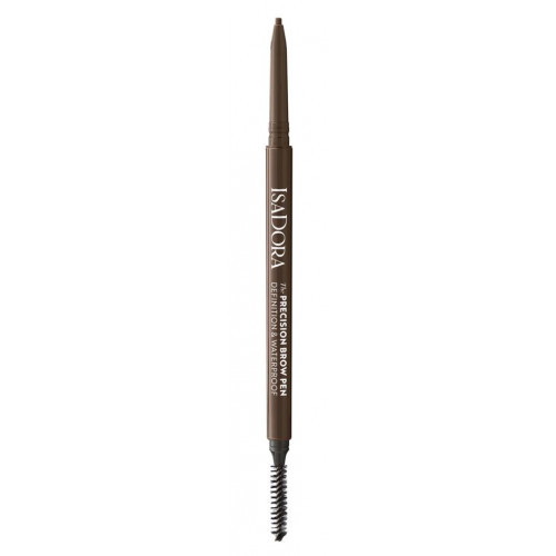 Isadora Precision Eyebrow Pen Išsukamas antakių pieštukas su šepetėliu Taupe