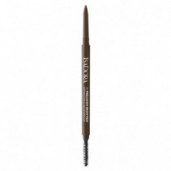 Isadora Precision Eyebrow Pen Išsukamas antakių pieštukas su šepetėliu Taupe