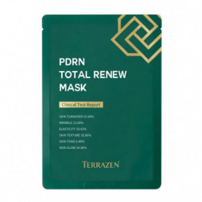 Terrazen PDRN Total Renew Mask Lehtmask 25ml