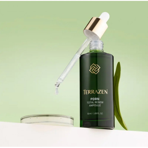 Terrazen PDRN Total Renew Ampoule Serumas atnaujinantis veido odą 50ml