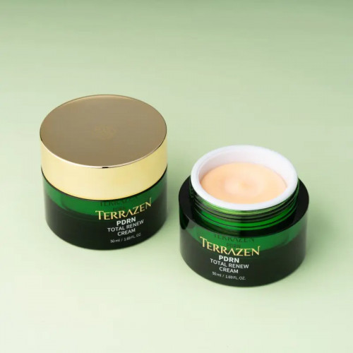 Terrazen PDRN Total Renew Cream Atnaujinantis veido kremas 50ml