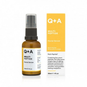 Q+A Multi-Peptide Facial Serum 30ml