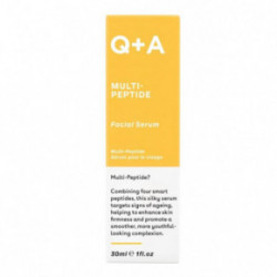 Q+A Multi-Peptide Facial Serum Veido serumas su peptidais 30ml