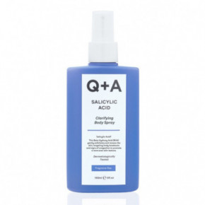 Q+A Salicylic Acid Clarifying Body Spray 150ml