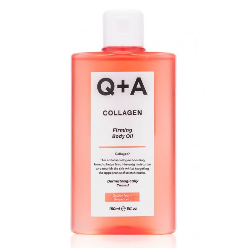 Q+A Collagen Firming Body Oil Stangrinamasis kūno aliejus 150ml