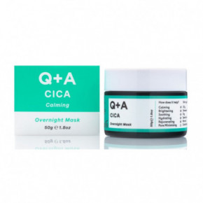 Q+A Cica Calming Overnight Mask Rahustav öine näomask 50g