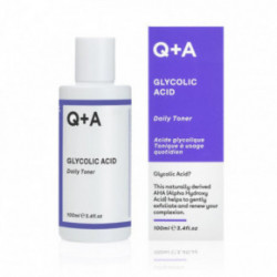 Q+A Glycolic Acid Daily Toner Veido tonikas su glikolio rūgštimi 100ml