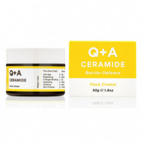 Q+A Ceramide Barrier Defence Face Cream Veido kremas su keramidais 50g
