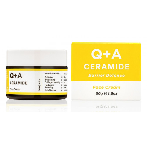 Q+A Ceramide Barrier Defence Face Cream Veido kremas su keramidais 50g