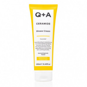 Q+A Ceramide Shower Cream Keraamididega kehahooldusvahend 250ml