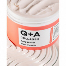 Q+A Collagen Body Butter Kūno sviestas su kolagenu 200ml