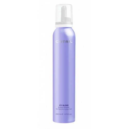 Cotril Icy Blond Mousse Putos plaukams 200ml