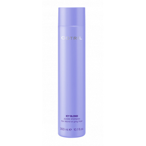 Cotril Icy Blond Purple Shampoo Šampūnas su pigmentu 300ml