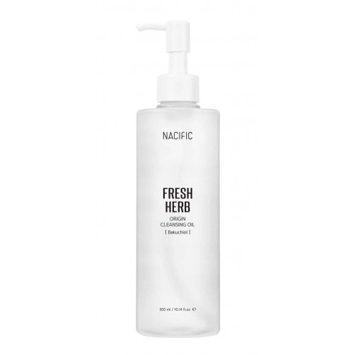 NACIFIC Fresh Herb Origin Cleansing Oil Bakuchiol Valomasis aliejus su bakučioliu 300ml