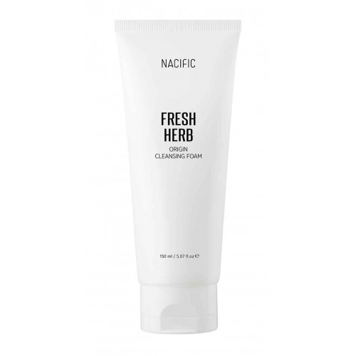 NACIFIC Fresh Herb Origin Cleansing Foam Prausimosi putos 150ml
