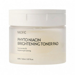 NACIFIC Phyto Niacin Brightening Toner Pad 80vnt