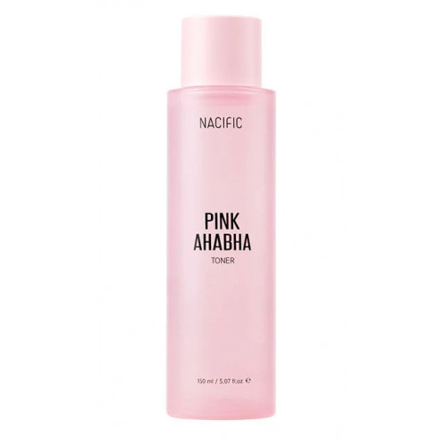 NACIFIC Pink AHA/BHA Toner Drėkinamasis veido tonikas 150ml