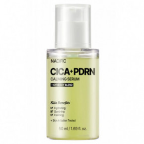 NACIFIC Cica + PDRN Calming Serum Raminamasis veido serumas 50ml