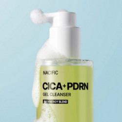 NACIFIC Cica + PDRN Gel Cleanser Raminamasis veido prausiklis 200ml