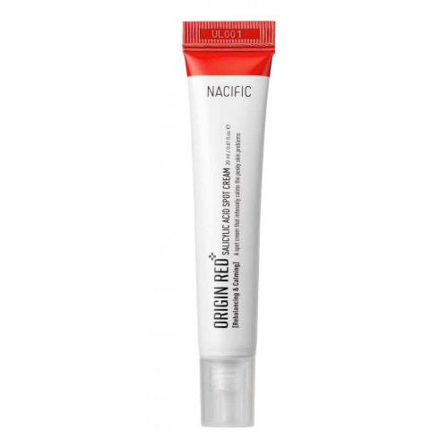 NACIFIC Origin Red Salicylic Acid Spot Cream Veido kremas su salicilo rūgštimi 20ml