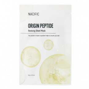 NACIFIC Origin Peptide Reviving Mask Lehtmask peptiidikompleksiga 30g