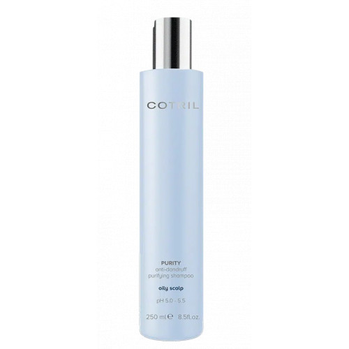 Cotril Purity Anti-Dandruff Shampoo For Oily Scalp Šampunas nuo pleiskanų 250ml