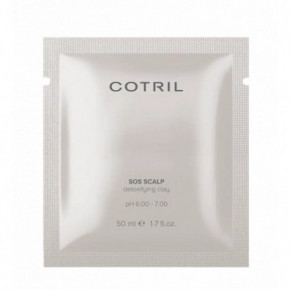 Cotril SOS Scalp Detoxifying Clay Detoksifitseeriv savi peanahale 12x50ml