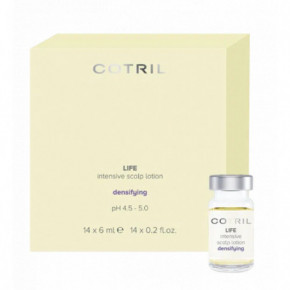 Cotril Life Densifying Intensive Scalp Lotion Losjonas nuo plaukų slinkimo 14x6ml