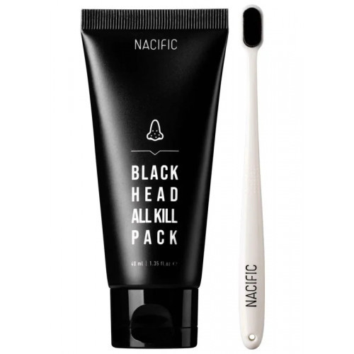 NACIFIC Blackhead All Kill Pack Veido valymo priemonė nuo spuogų 40ml