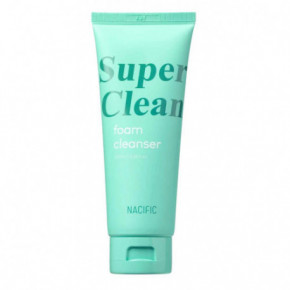 NACIFIC Super Clean Foam Cleanser Attīrošās sejas putas 100ml